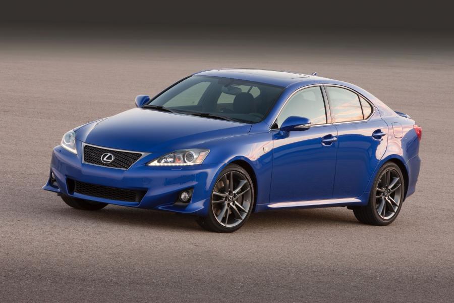  Lexus IS350 2011 года  (фото 39 из 39)